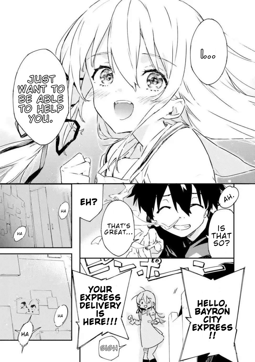Engage Kiss Chapter 2 page 5 - Chapter 2