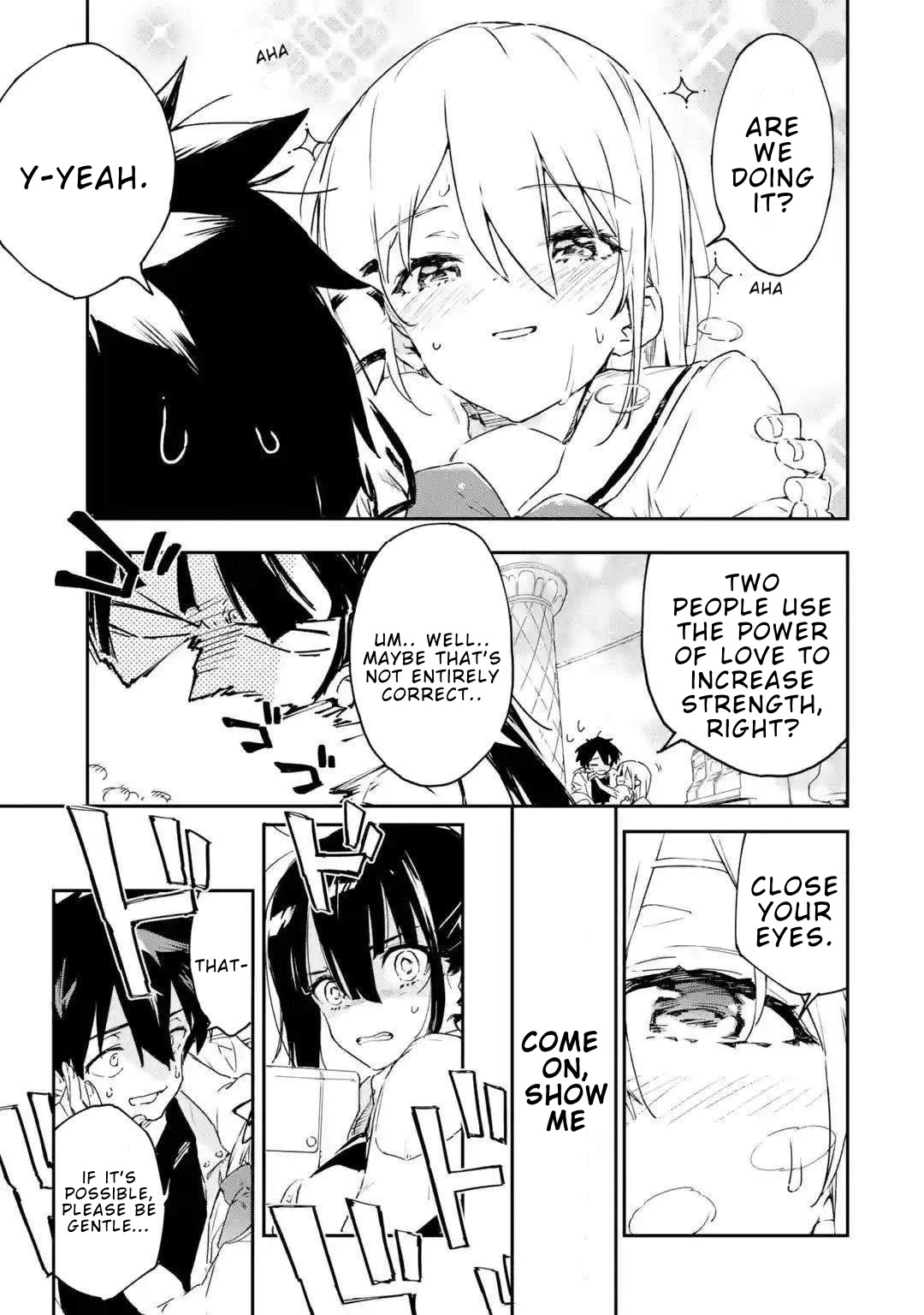 Engage Kiss Chapter 3 page 12 - Chapter 3