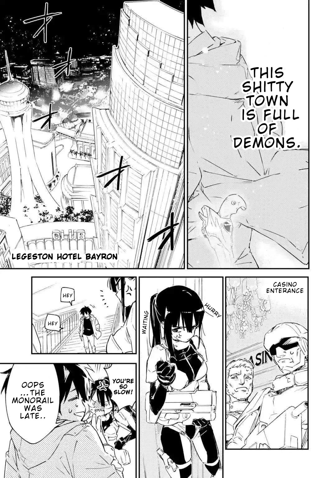 Engage Kiss Chapter 3 page 2 - Chapter 3