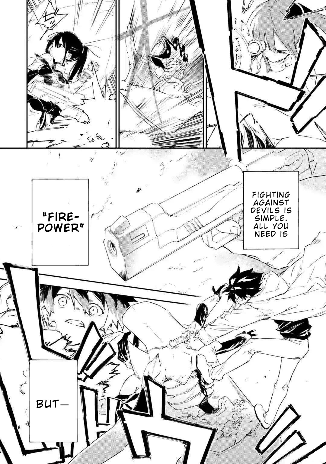 Engage Kiss Chapter 3 page 5 - Chapter 3