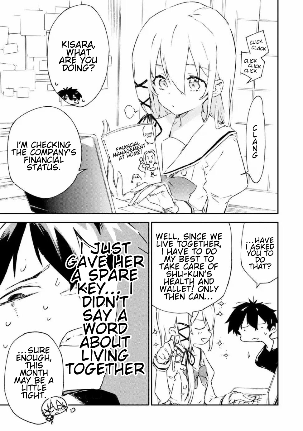 Engage Kiss Chapter 5 page 5 - Chapter 5