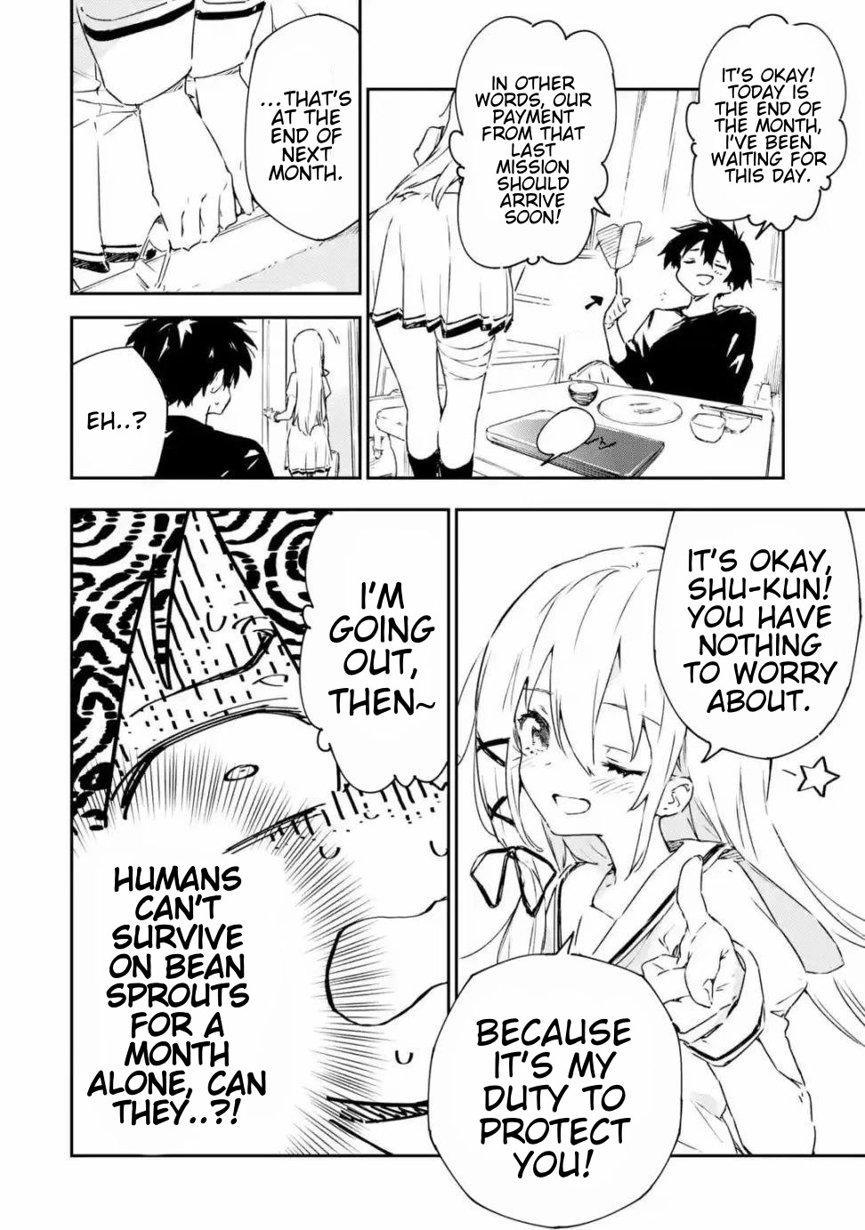 Engage Kiss Chapter 5 page 6 - Chapter 5