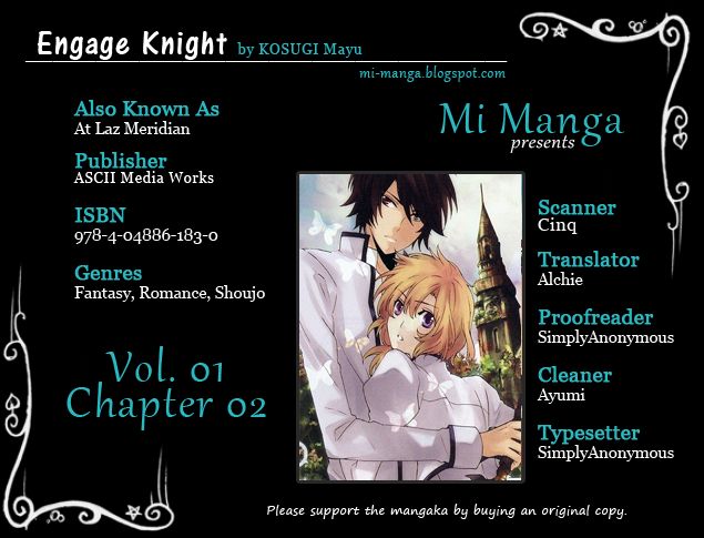 Engage Knight Chapter 2 page 1 - Chapter 2