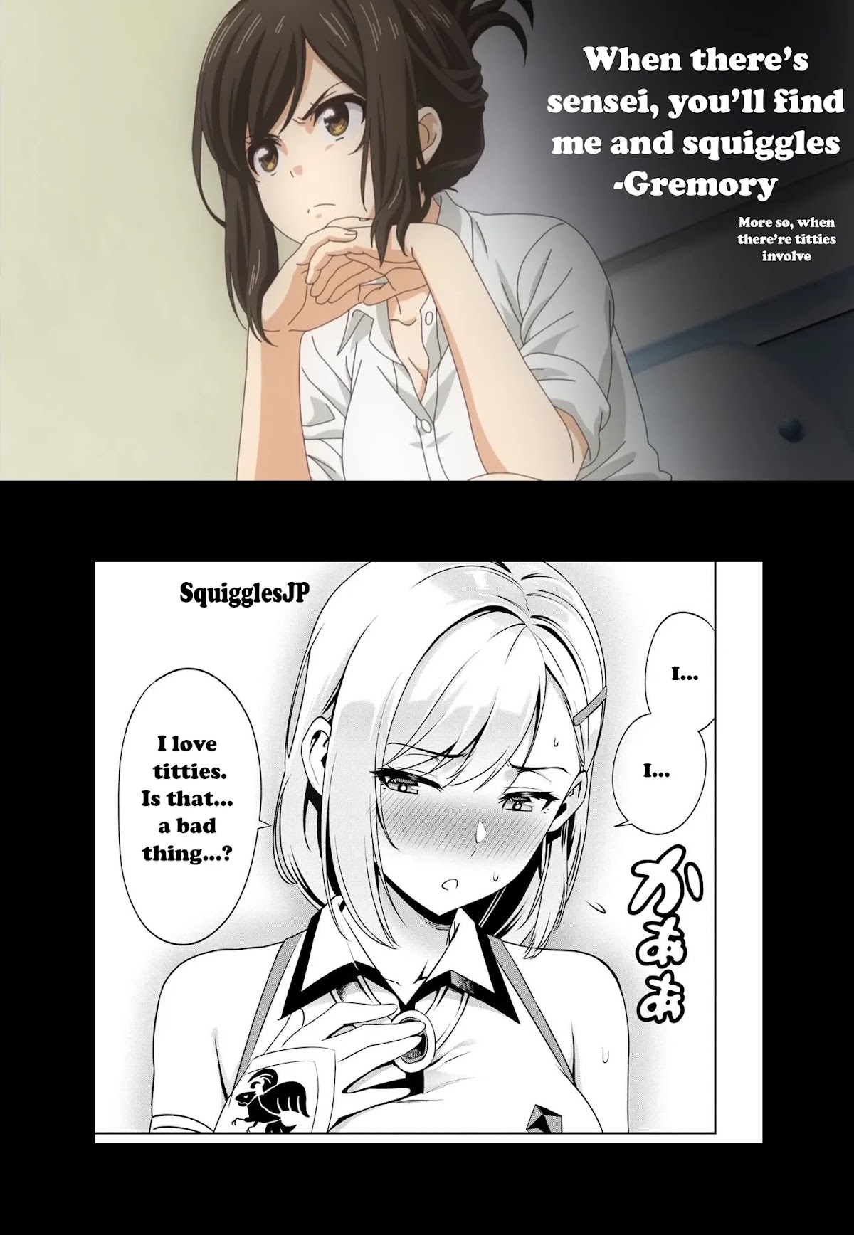 English XX Sensei (Temporary) Chapter 2 page 10 - Chapter 2