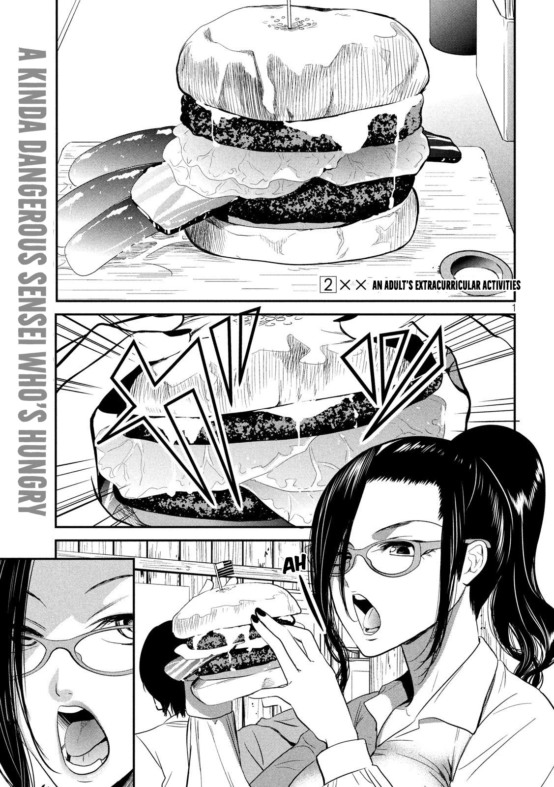 English XX Sensei (Temporary) Chapter 2 page 2 - Chapter 2