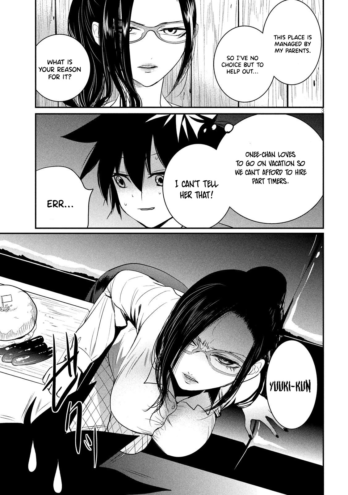 English XX Sensei (Temporary) Chapter 2 page 4 - Chapter 2