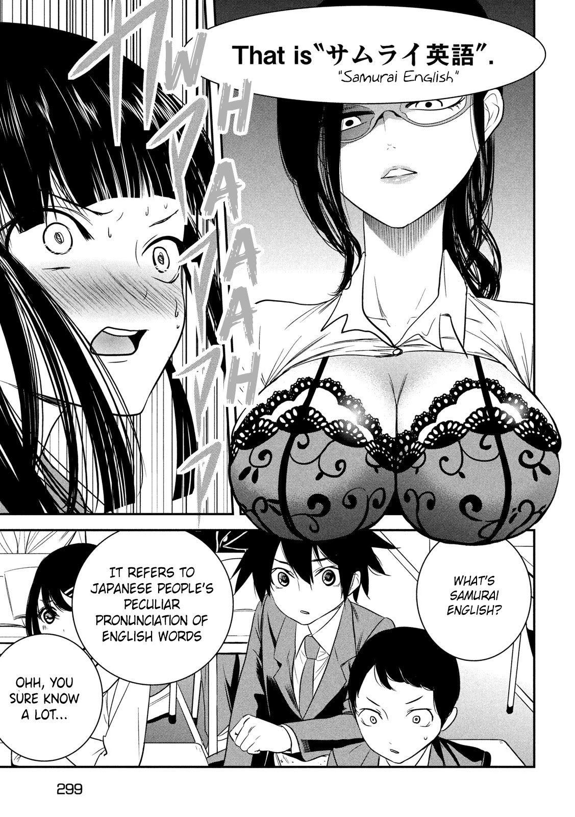 English XX Sensei (Temporary) Chapter 3 page 10 - Chapter 3