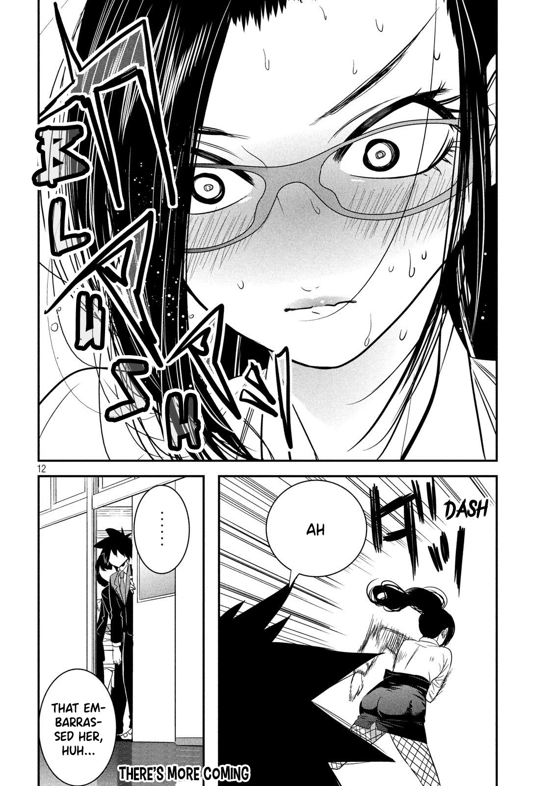 English XX Sensei (Temporary) Chapter 3 page 13 - Chapter 3