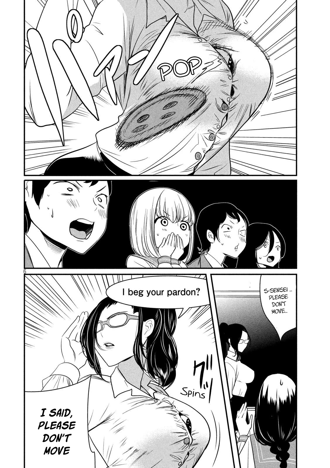 English XX Sensei (Temporary) Chapter 3 page 7 - Chapter 3