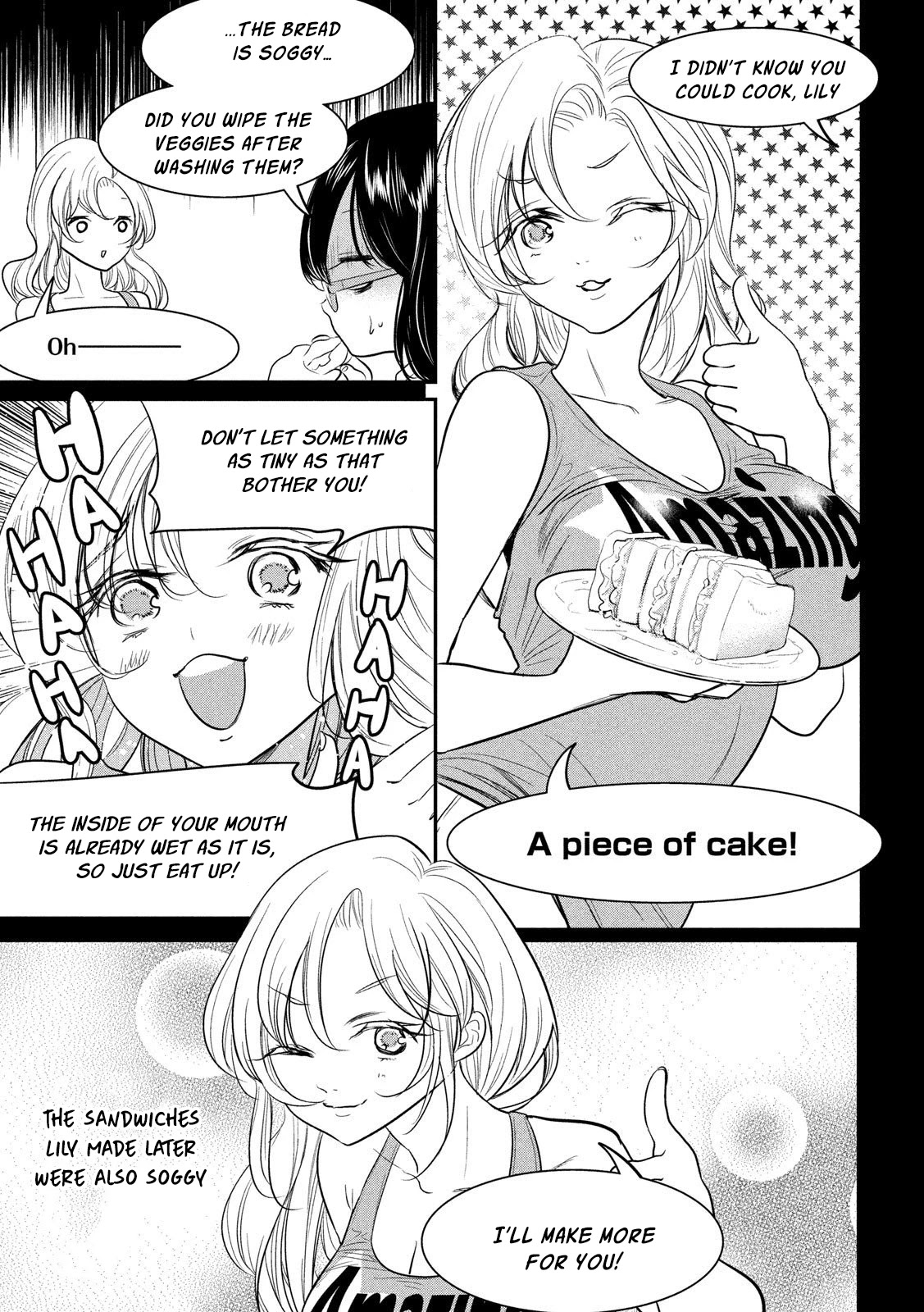 English XX Sensei (Temporary) Chapter 4 page 12 - Chapter 4