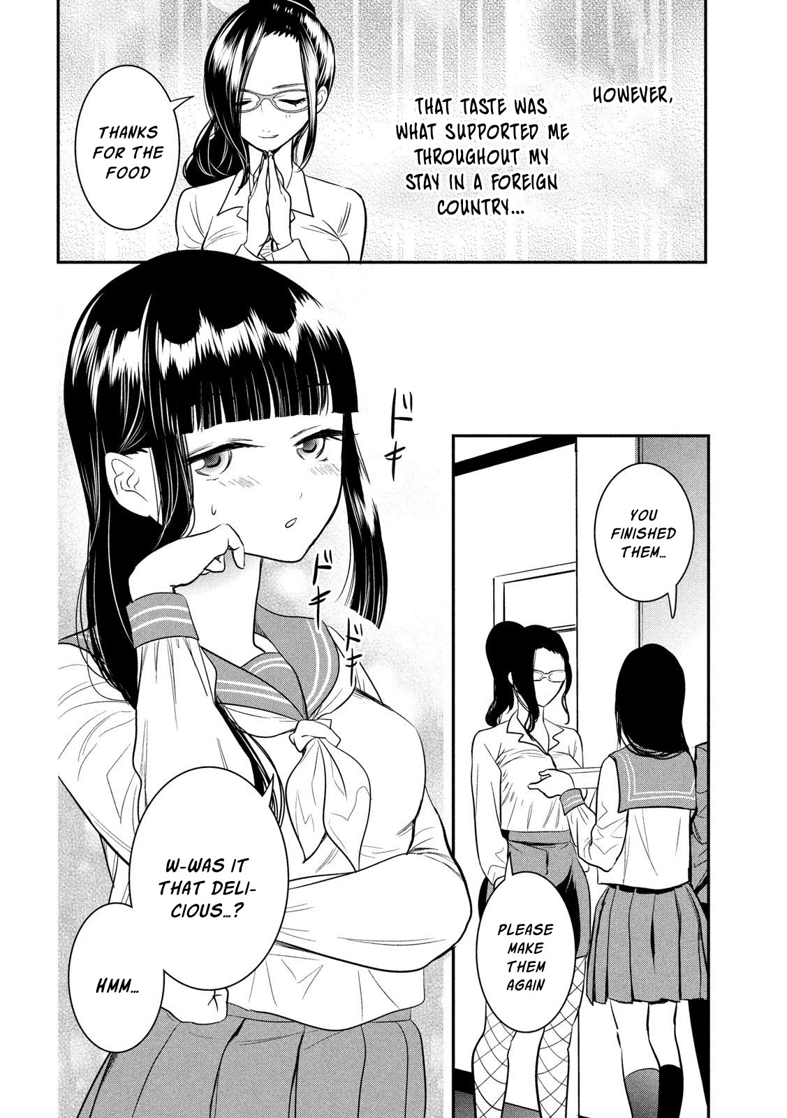 English XX Sensei (Temporary) Chapter 4 page 13 - Chapter 4