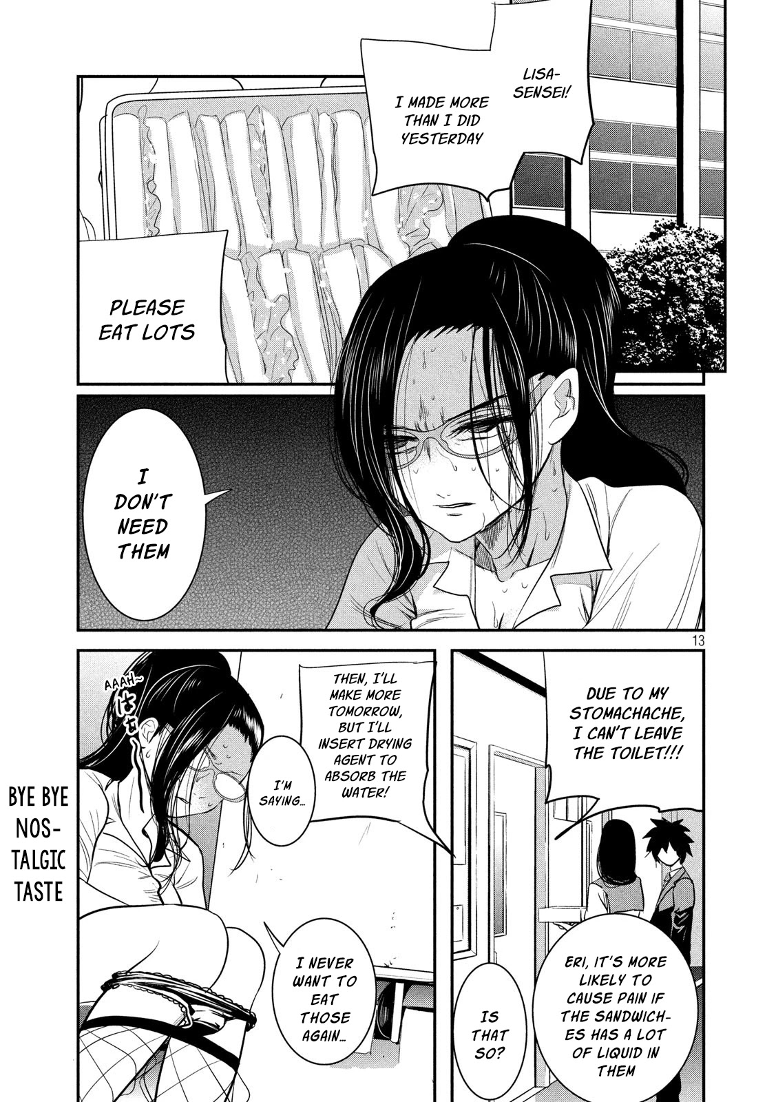 English XX Sensei (Temporary) Chapter 4 page 14 - Chapter 4