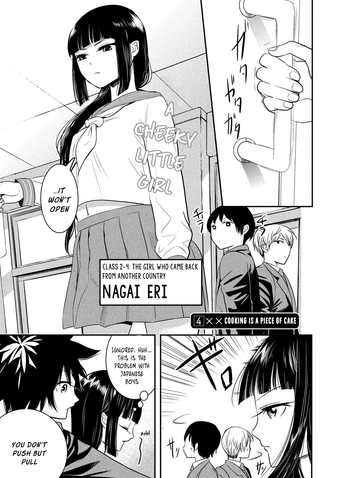 English XX Sensei (Temporary) Chapter 4 page 2 - Chapter 4