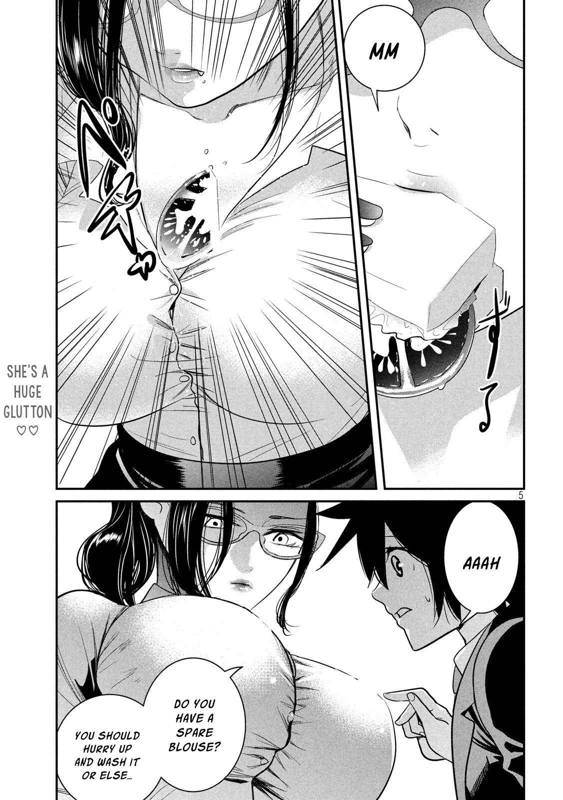 English XX Sensei (Temporary) Chapter 4 page 6 - Chapter 4