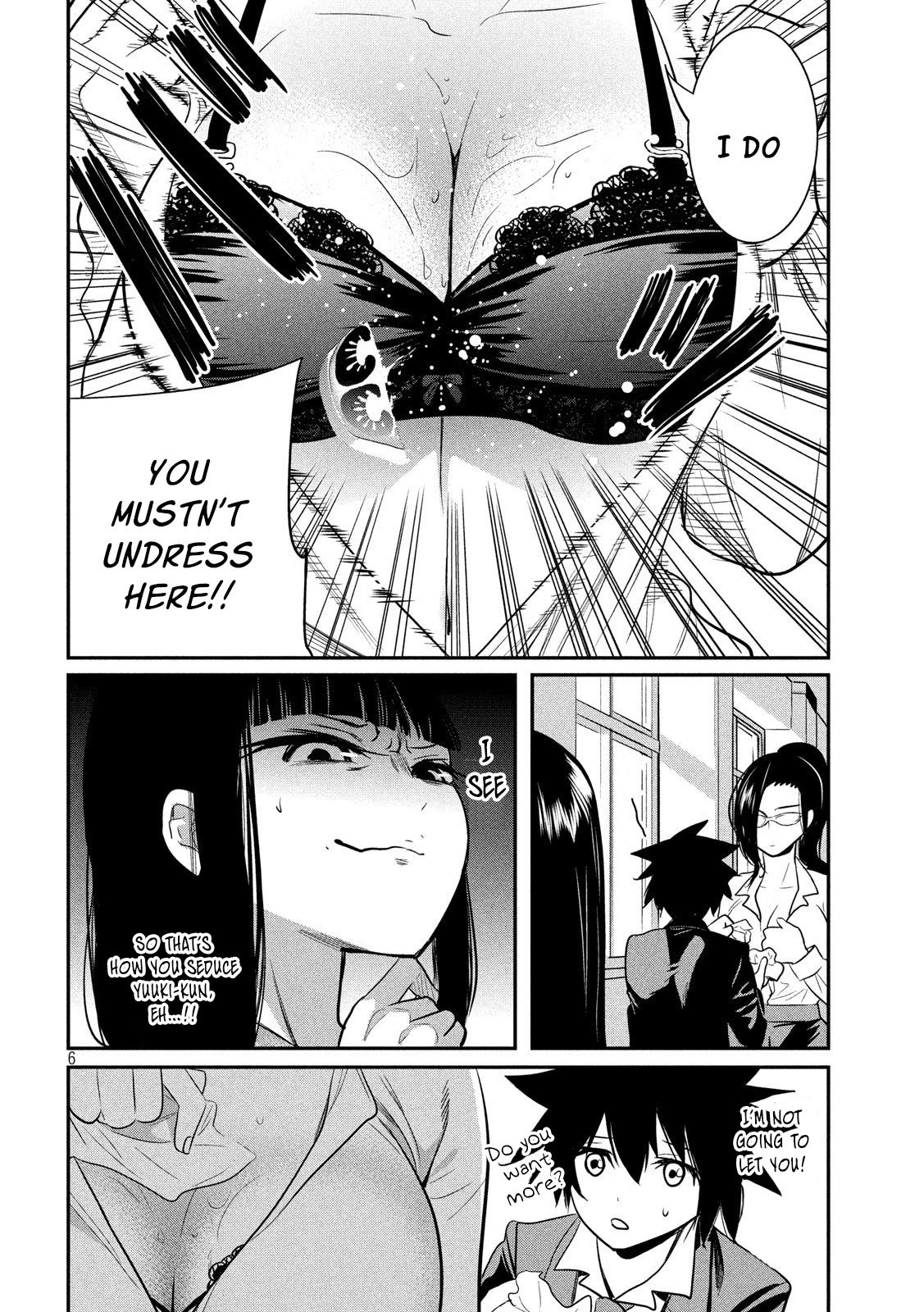 English XX Sensei (Temporary) Chapter 4 page 7 - Chapter 4