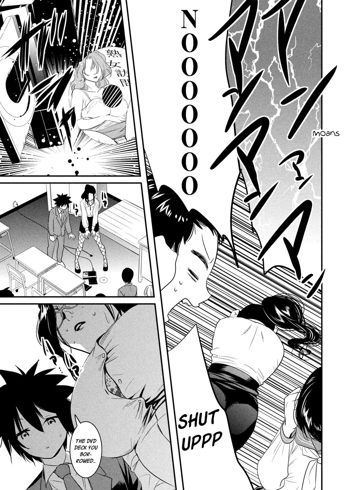 English XX Sensei (Temporary) Chapter 5 page 10 - Chapter 5