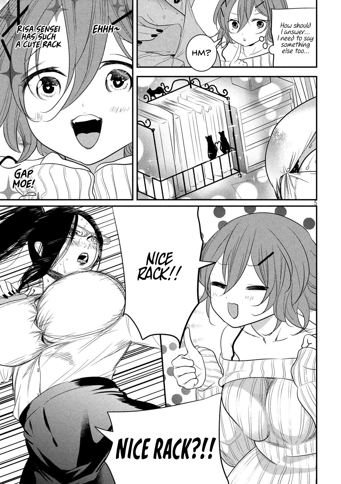 English XX Sensei (Temporary) Chapter 6 page 6 - Chapter 6: XX Without Honour in the Teacher's Room