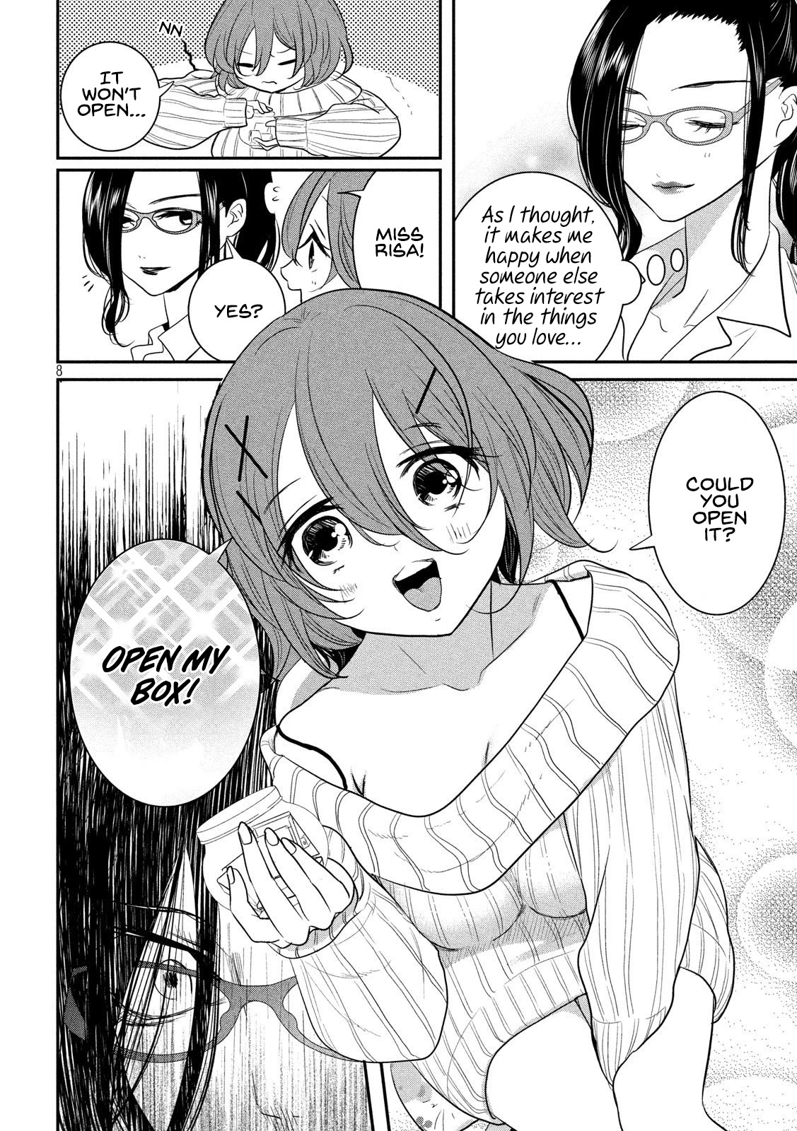 English XX Sensei (Temporary) Chapter 6 page 9 - Chapter 6: XX Without Honour in the Teacher's Room