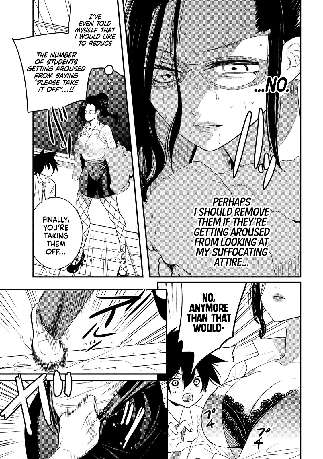English XX Sensei (Temporary) Chapter 7 page 11 - Chapter 7: A Hot XX Sensei