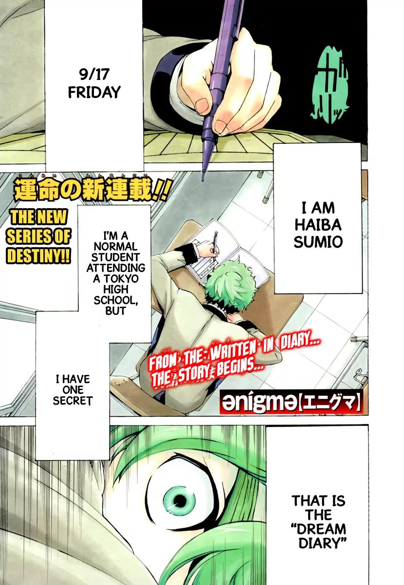 Enigma Chapter 1 page 3 - Chapter 1: 7