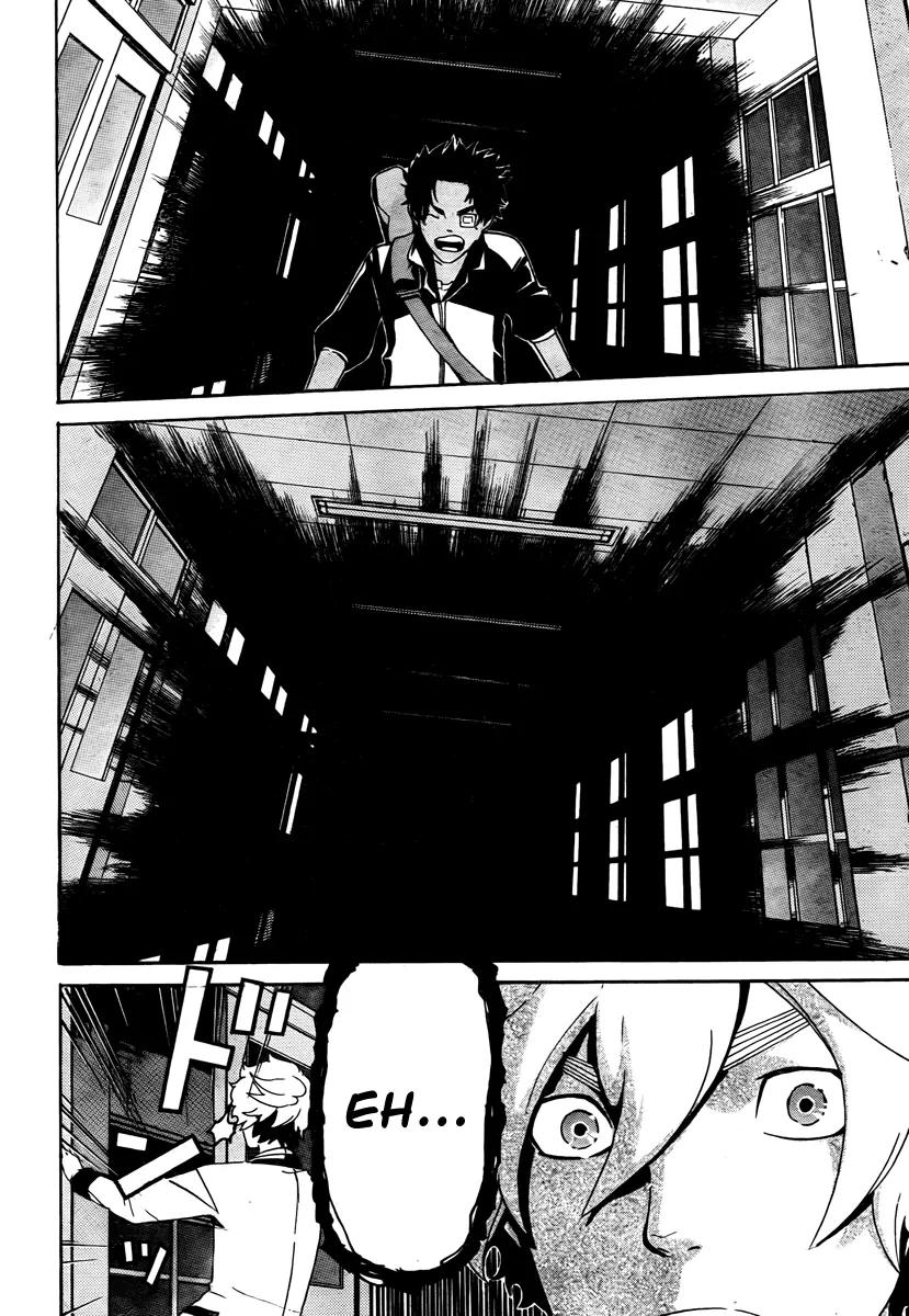 Enigma Chapter 3 page 11 - Chapter 3: Invisible