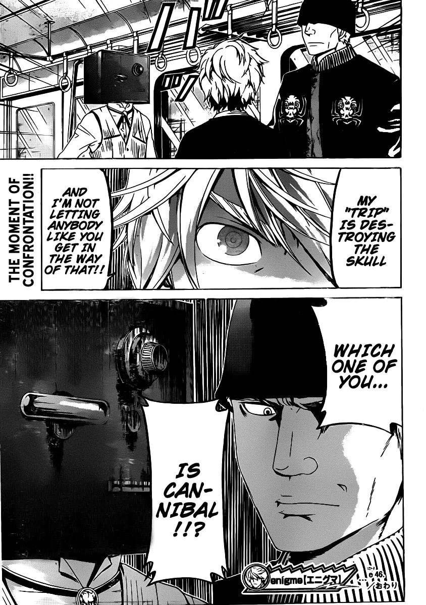 Enigma Chapter 46 page 20 - Chapter 46: Ticket