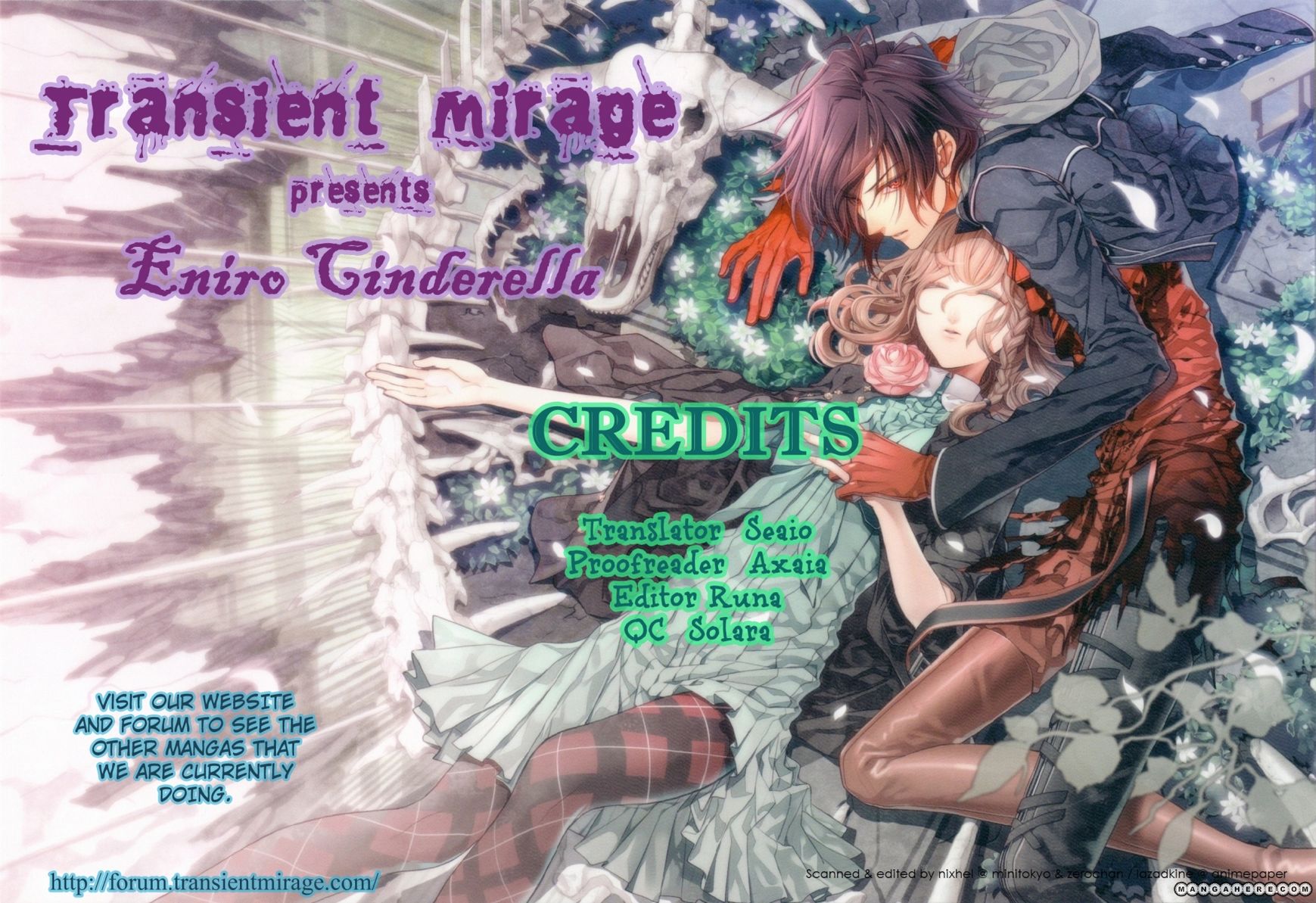 Eniro Cinderella Chapter 3 page 4 - Chapter 3