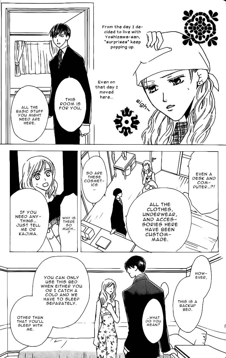 Eniro Cinderella Chapter 4.1 page 8 - Chapter 4.1 : Extra 1