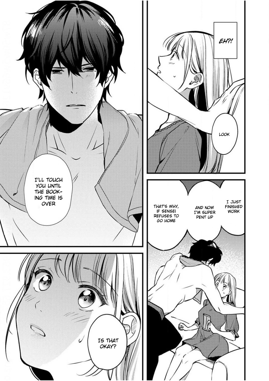 Enji no Hogosha ni Dakarete Shimaimashita Chapter 1 page 14 - Chapter 1