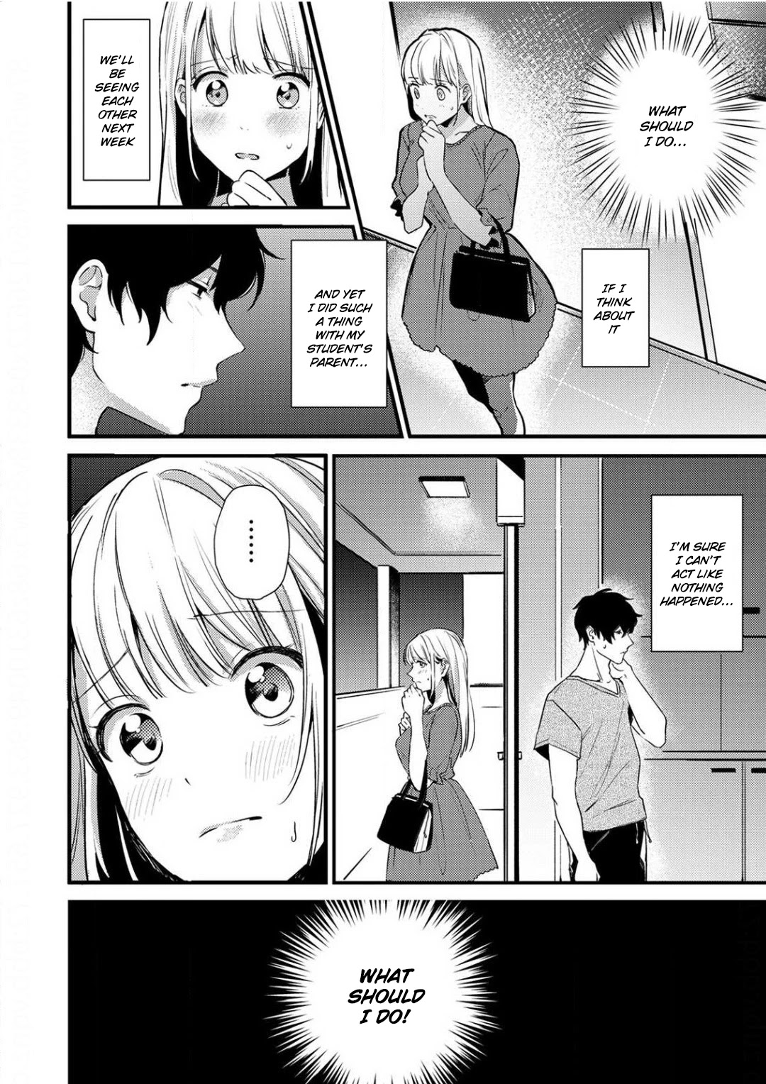 Enji no Hogosha ni Dakarete Shimaimashita Chapter 1 page 25 - Chapter 1