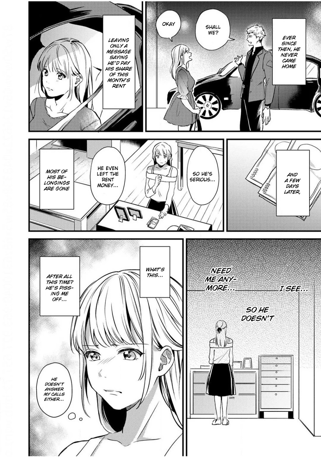 Enji no Hogosha ni Dakarete Shimaimashita Chapter 1 page 7 - Chapter 1