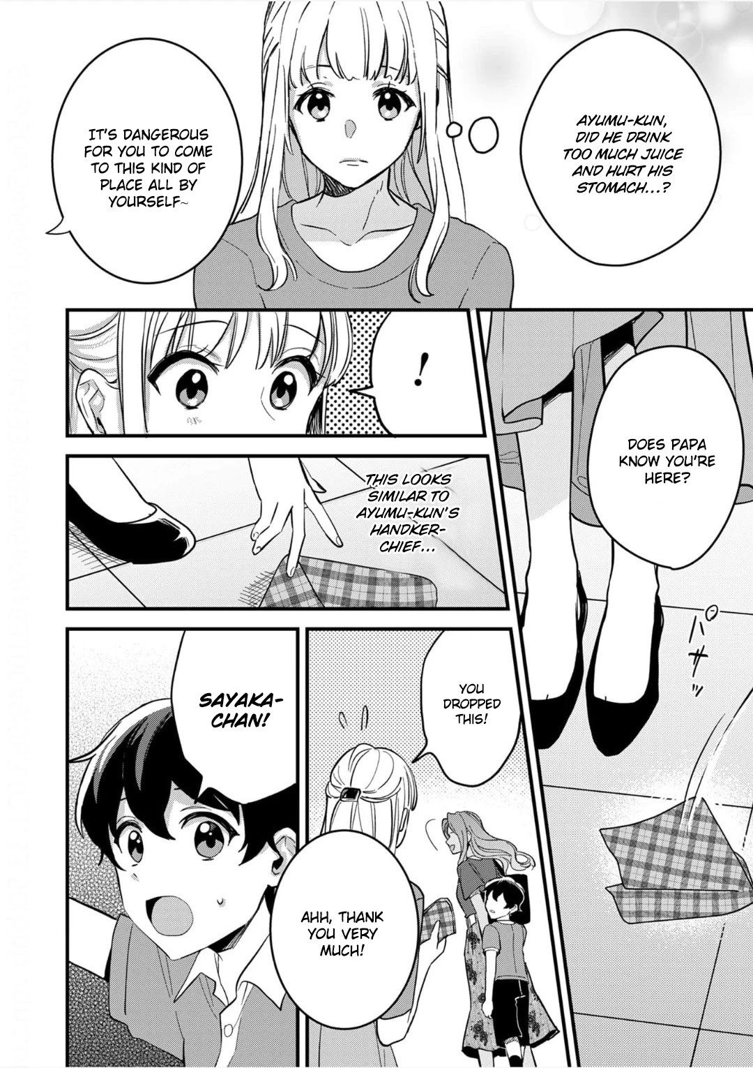Enji no Hogosha ni Dakarete Shimaimashita Chapter 10 page 13 - Chapter 10