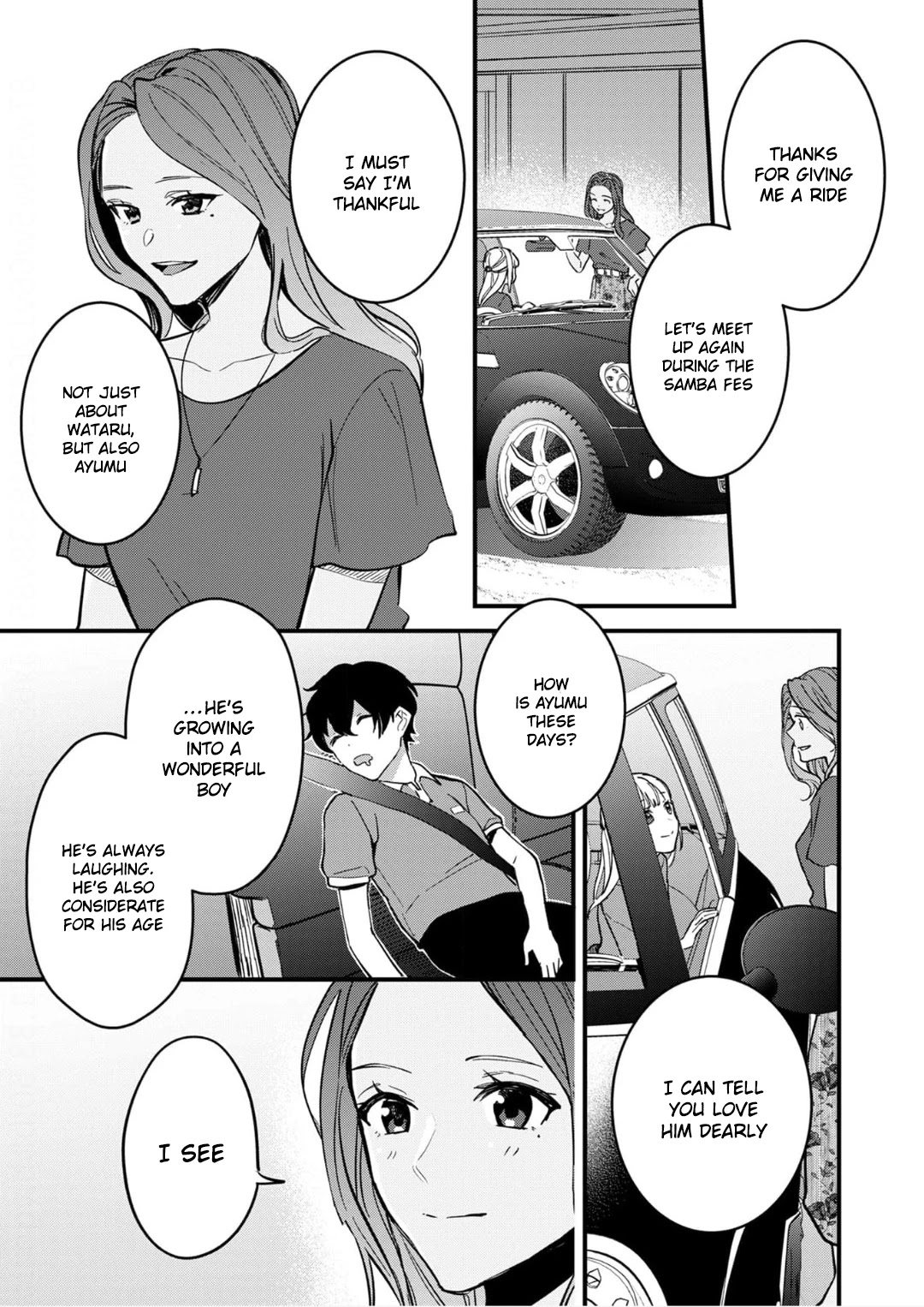 Enji no Hogosha ni Dakarete Shimaimashita Chapter 10 page 24 - Chapter 10