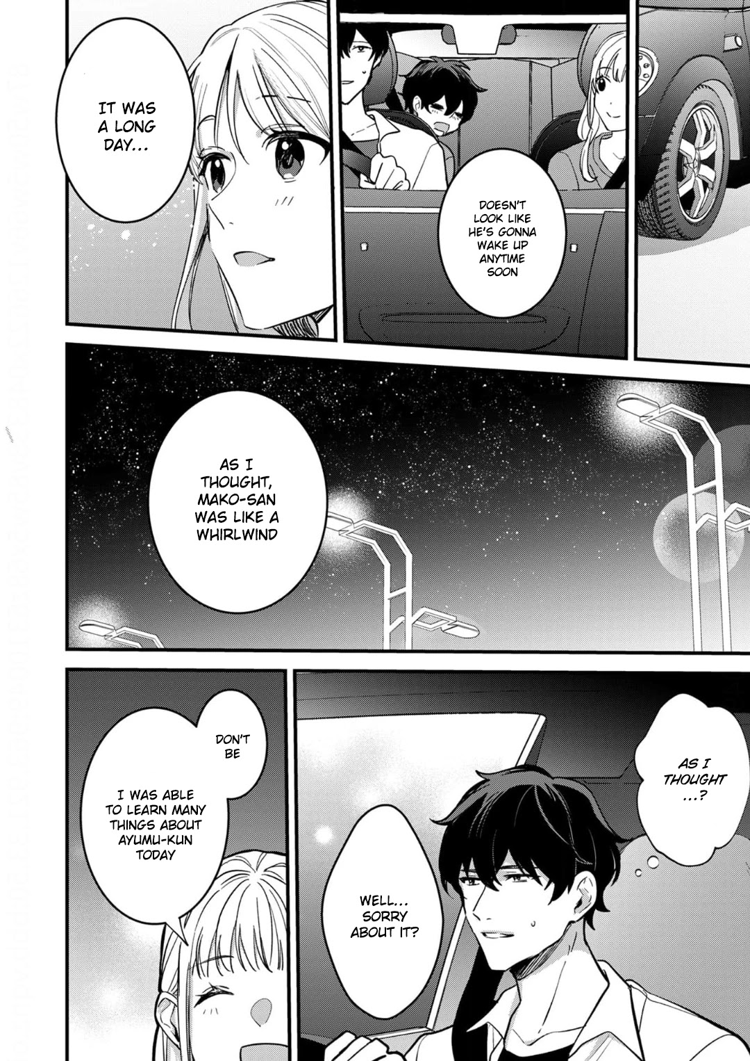 Enji no Hogosha ni Dakarete Shimaimashita Chapter 10 page 25 - Chapter 10