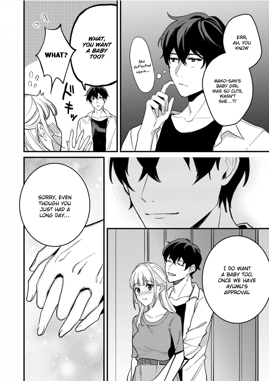 Enji no Hogosha ni Dakarete Shimaimashita Chapter 10 page 27 - Chapter 10