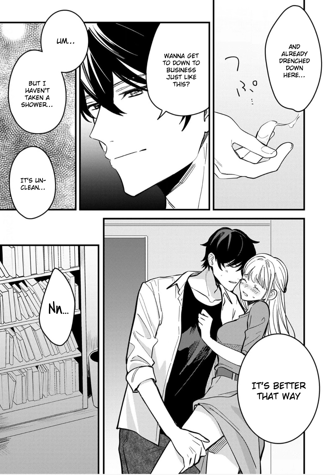 Enji no Hogosha ni Dakarete Shimaimashita Chapter 10 page 31 - Chapter 10