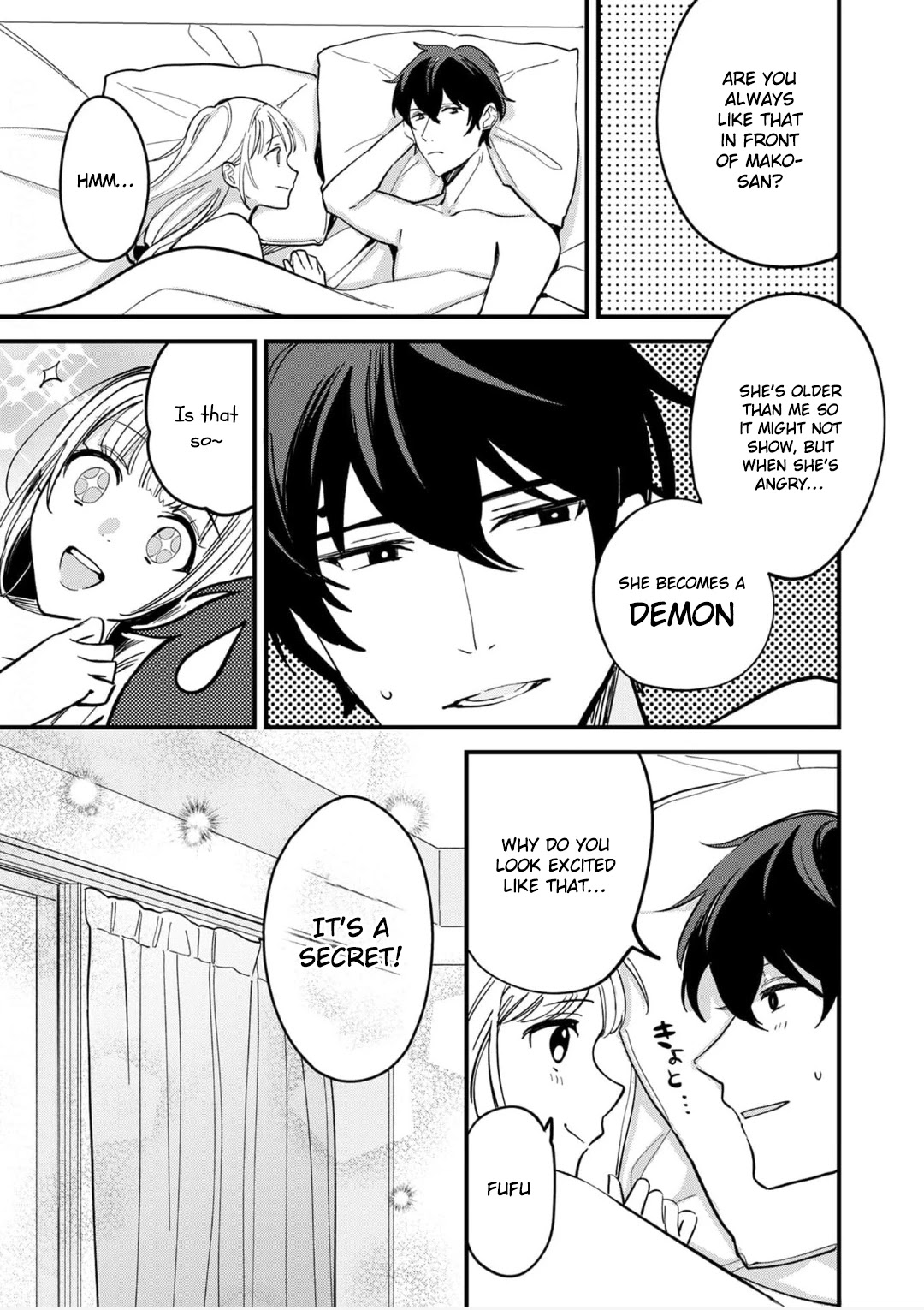Enji no Hogosha ni Dakarete Shimaimashita Chapter 10 page 36 - Chapter 10