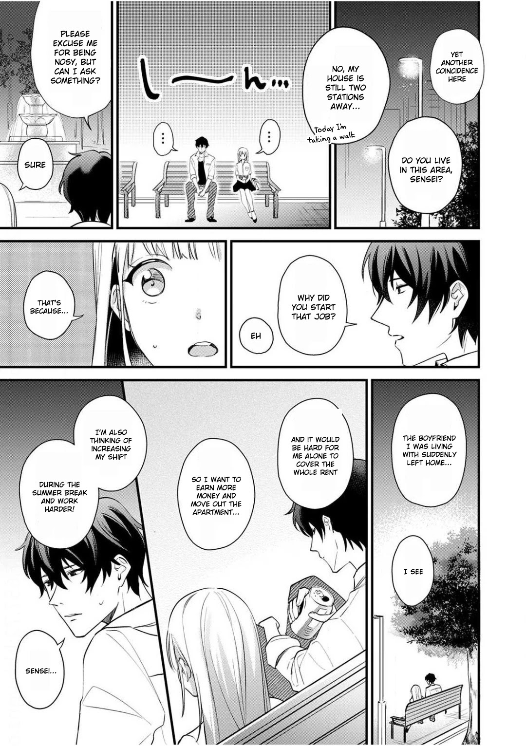 Enji no Hogosha ni Dakarete Shimaimashita Chapter 2 page 10 - Chapter 2