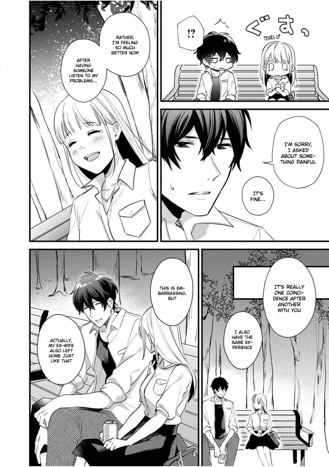 Enji no Hogosha ni Dakarete Shimaimashita Chapter 2 page 11 - Chapter 2