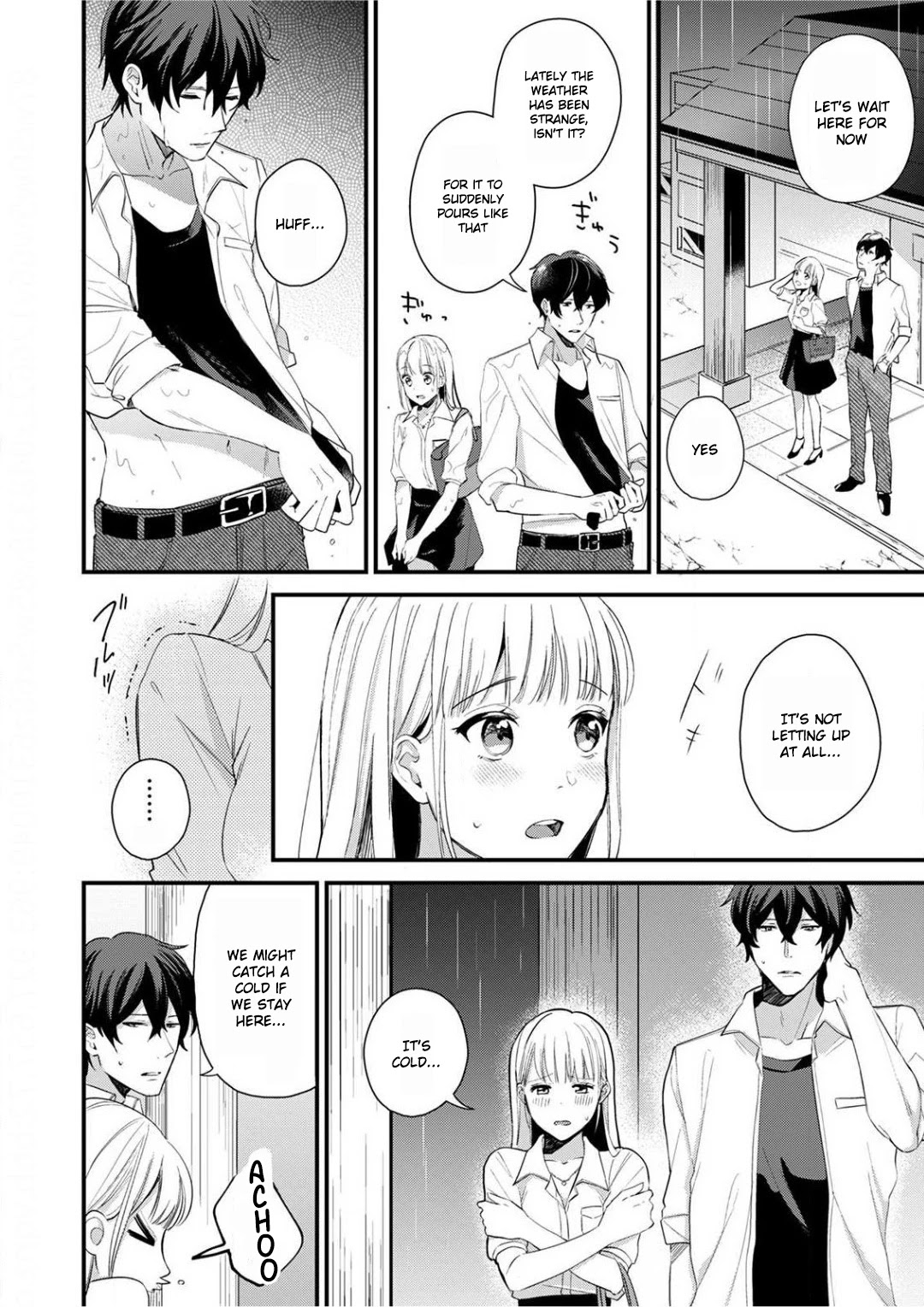 Enji no Hogosha ni Dakarete Shimaimashita Chapter 2 page 13 - Chapter 2