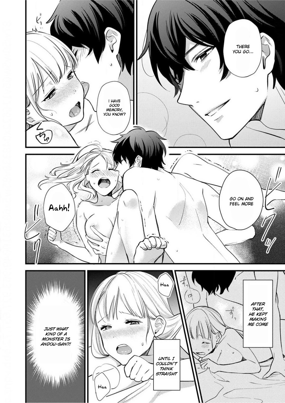 Enji no Hogosha ni Dakarete Shimaimashita Chapter 2 page 21 - Chapter 2