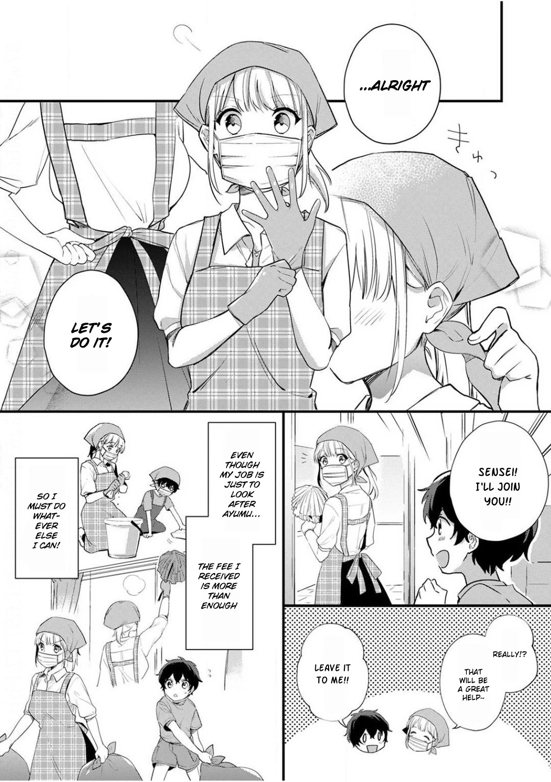 Enji no Hogosha ni Dakarete Shimaimashita Chapter 3 page 10 - Chapter 3