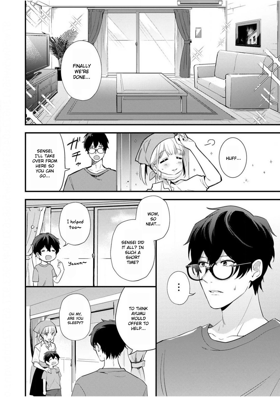 Enji no Hogosha ni Dakarete Shimaimashita Chapter 3 page 11 - Chapter 3