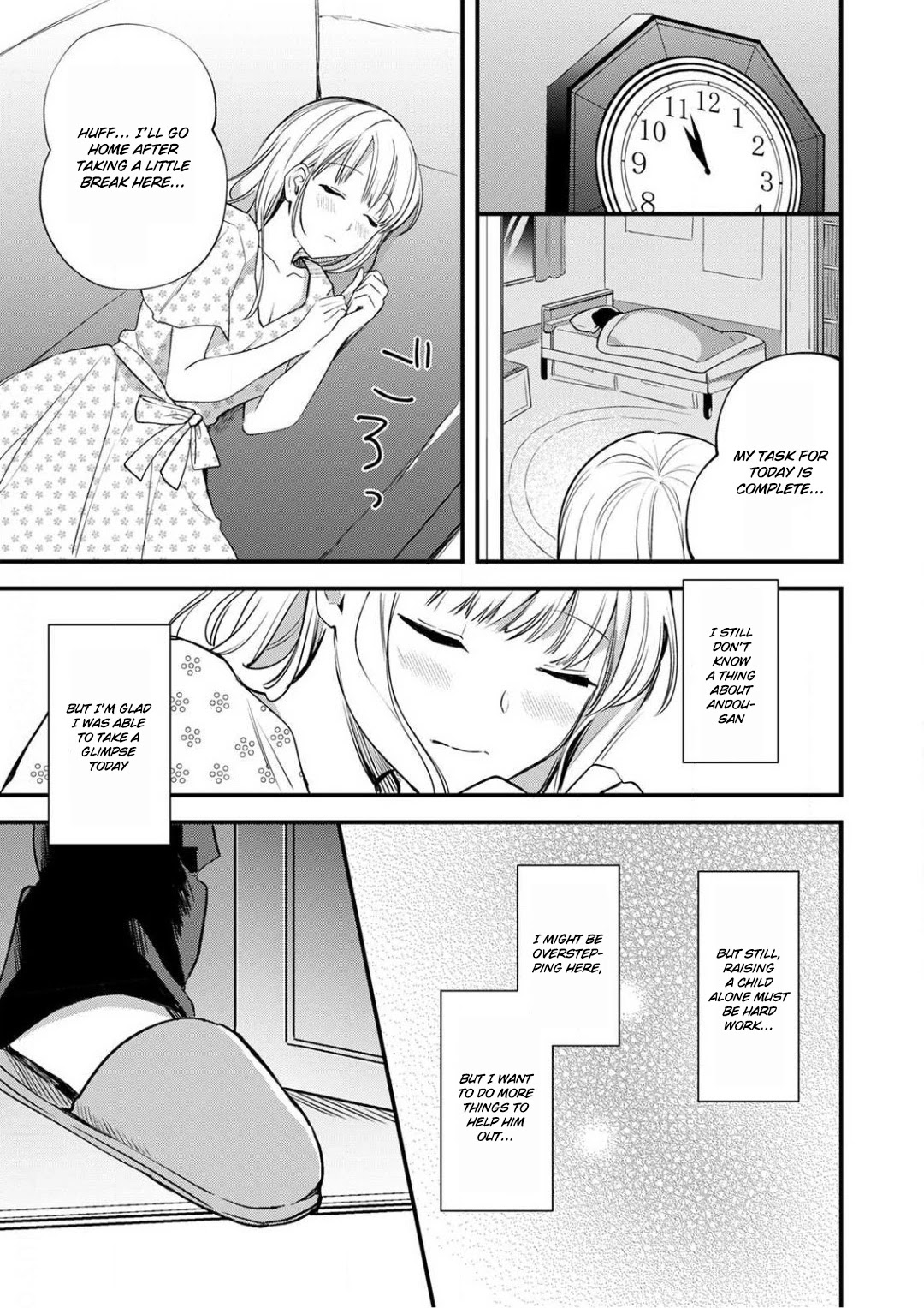 Enji no Hogosha ni Dakarete Shimaimashita Chapter 3 page 16 - Chapter 3