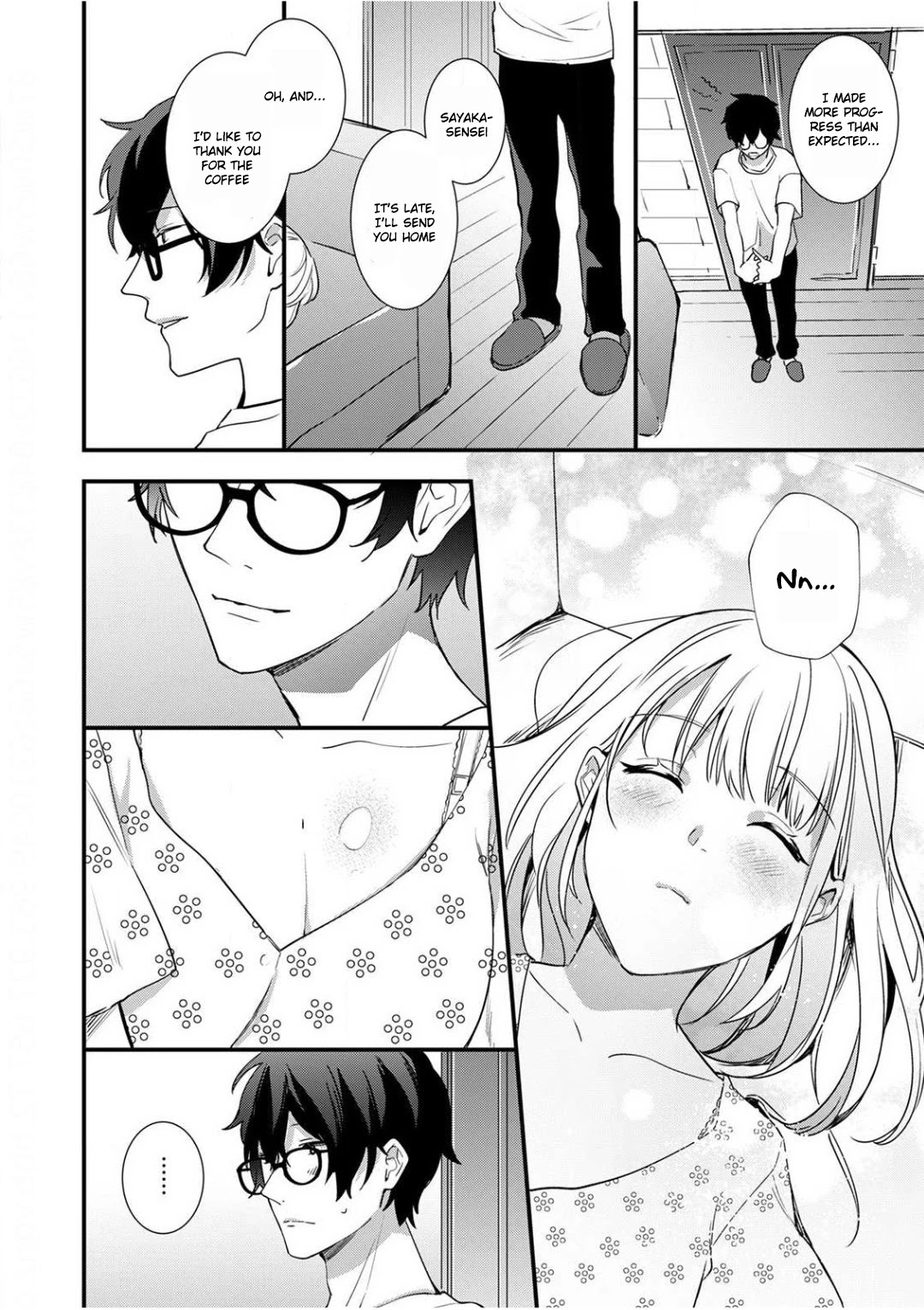 Enji no Hogosha ni Dakarete Shimaimashita Chapter 3 page 17 - Chapter 3