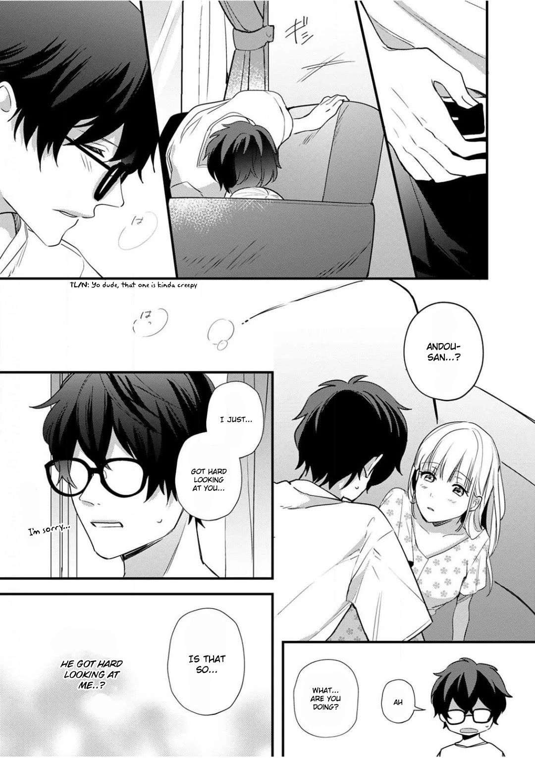 Enji no Hogosha ni Dakarete Shimaimashita Chapter 3 page 18 - Chapter 3