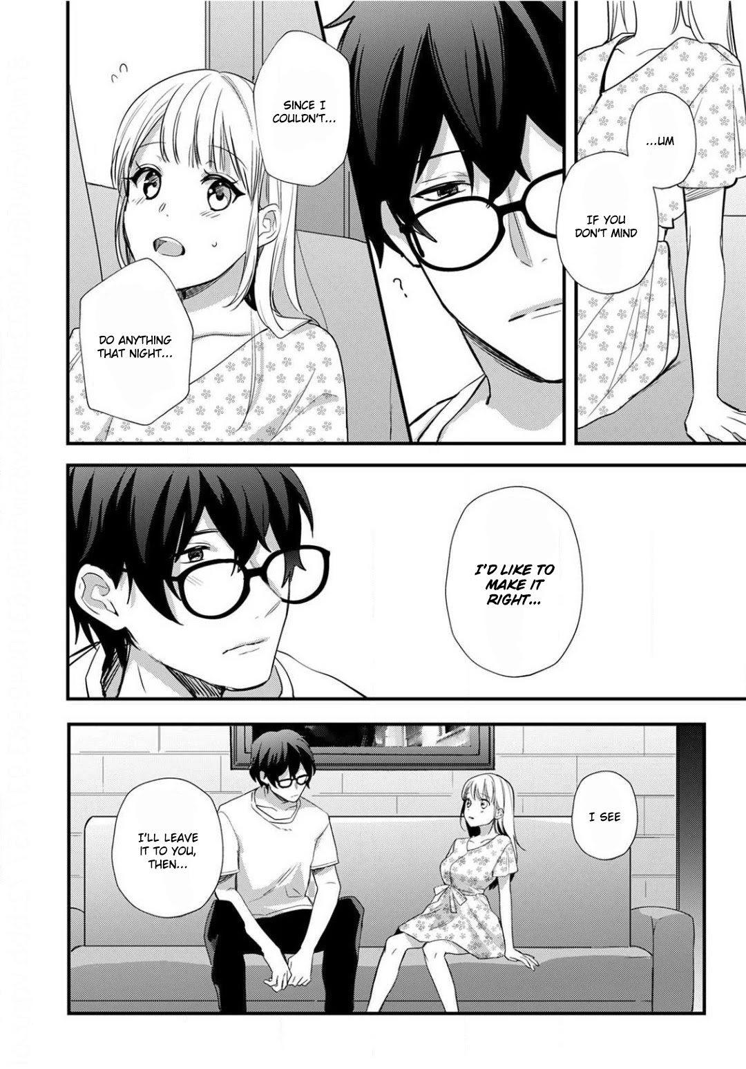 Enji no Hogosha ni Dakarete Shimaimashita Chapter 3 page 19 - Chapter 3