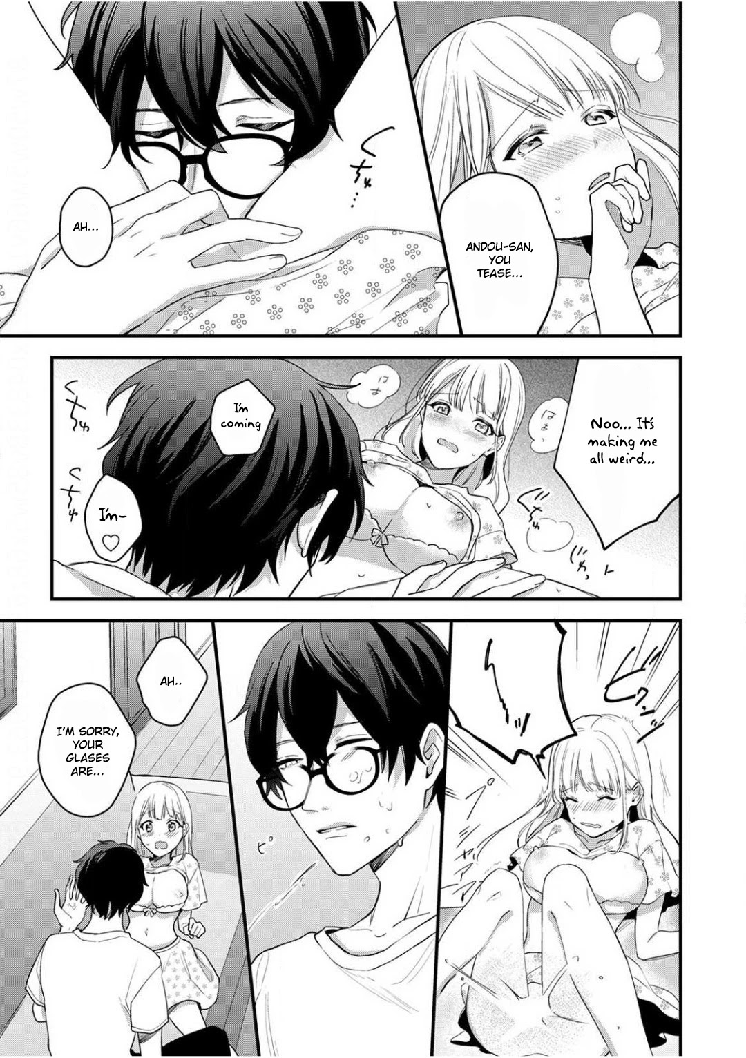 Enji no Hogosha ni Dakarete Shimaimashita Chapter 3 page 22 - Chapter 3