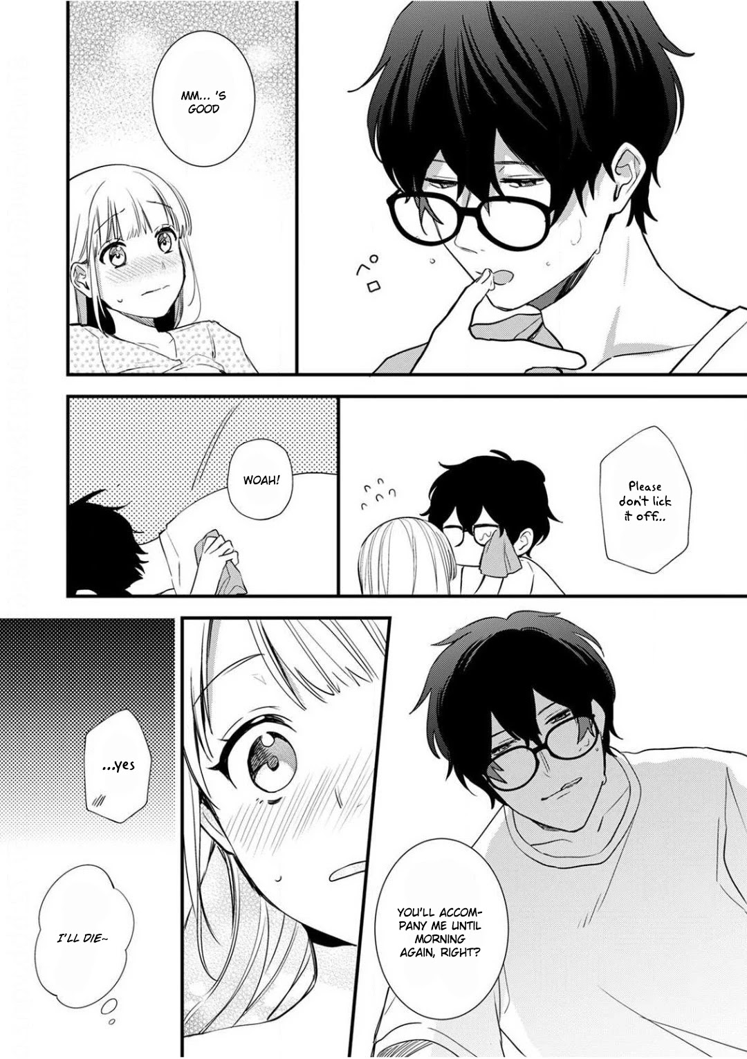 Enji no Hogosha ni Dakarete Shimaimashita Chapter 3 page 23 - Chapter 3