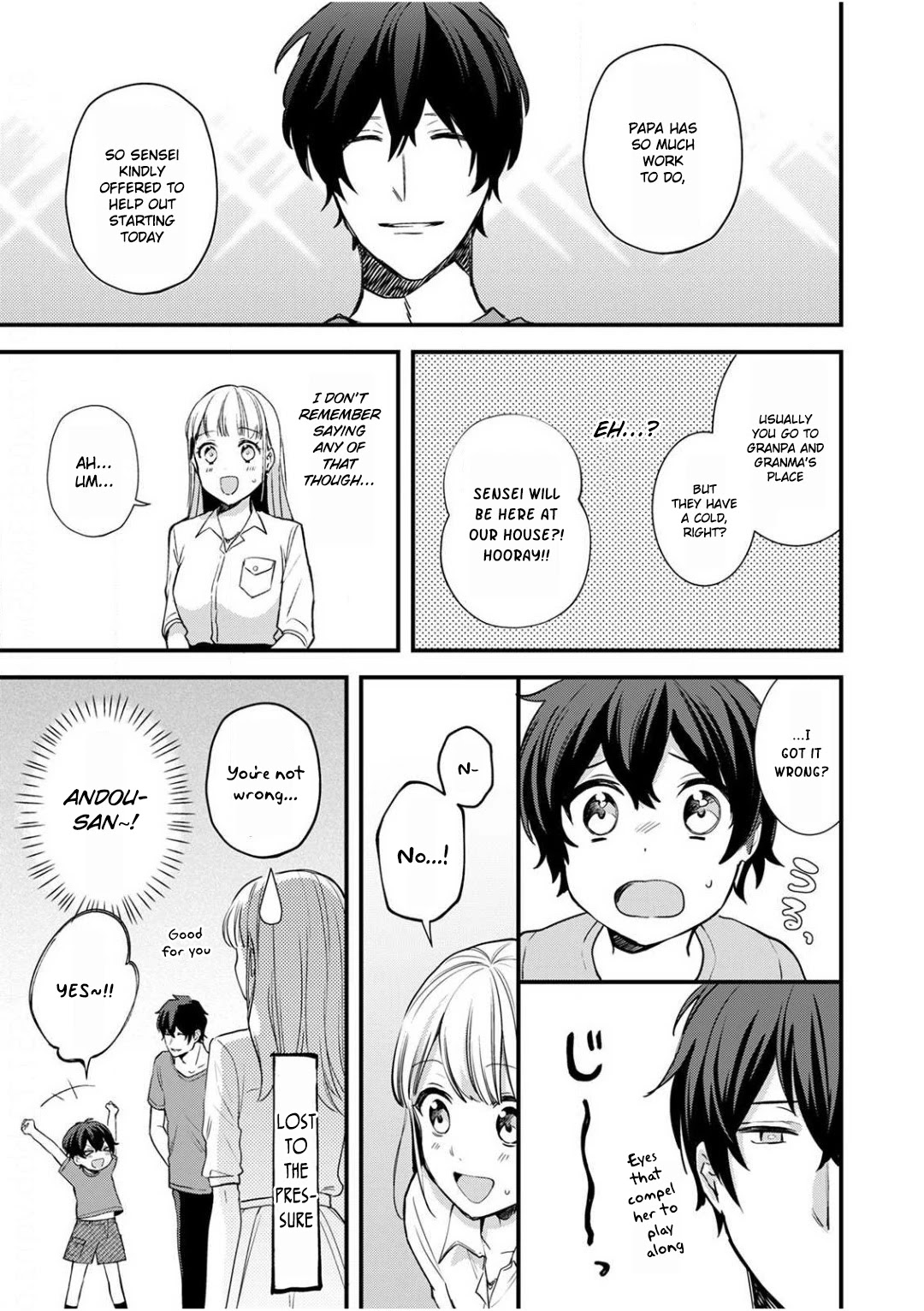 Enji no Hogosha ni Dakarete Shimaimashita Chapter 3 page 4 - Chapter 3